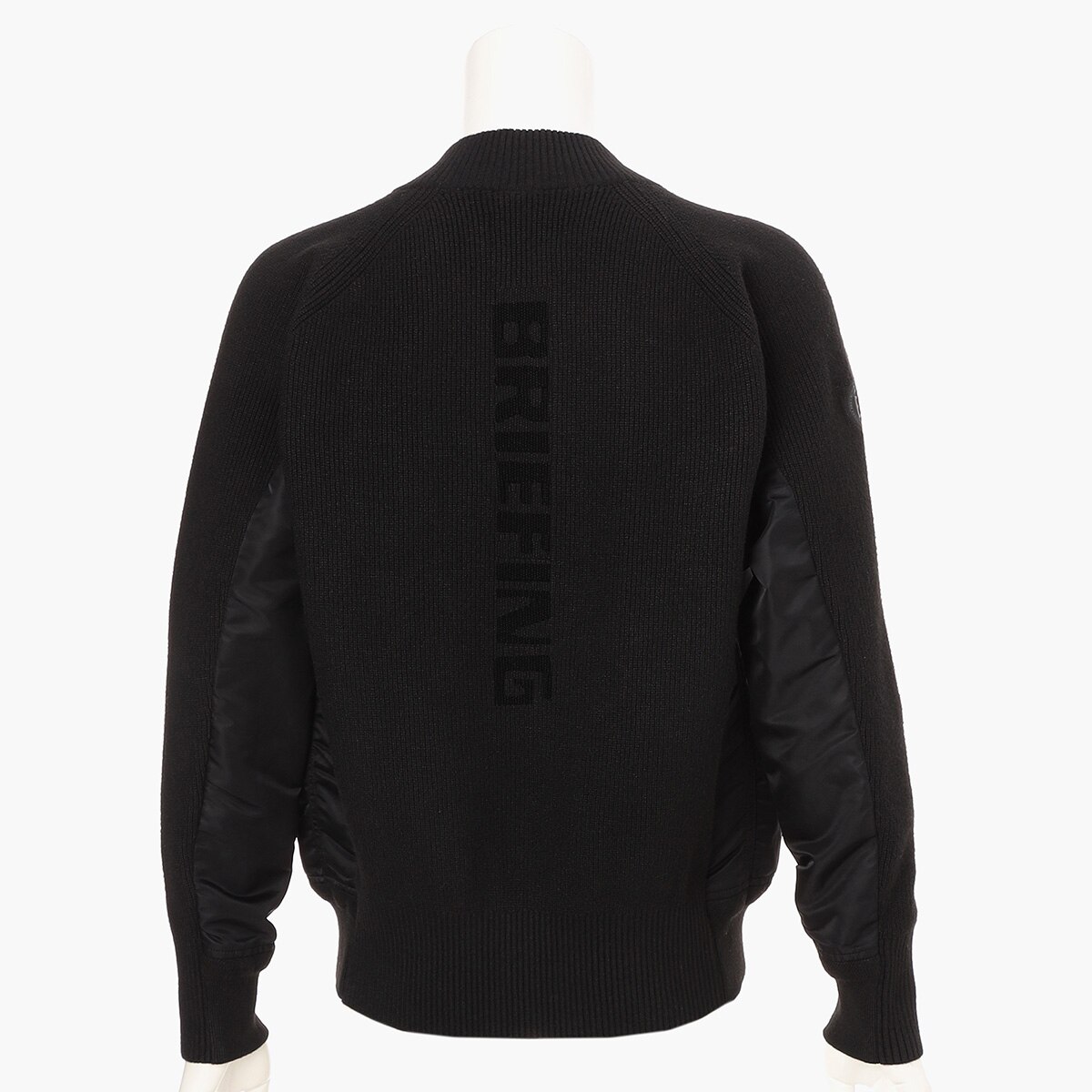 CE ドッキング ニットブルゾン(アウター(ブルゾン、ウインド