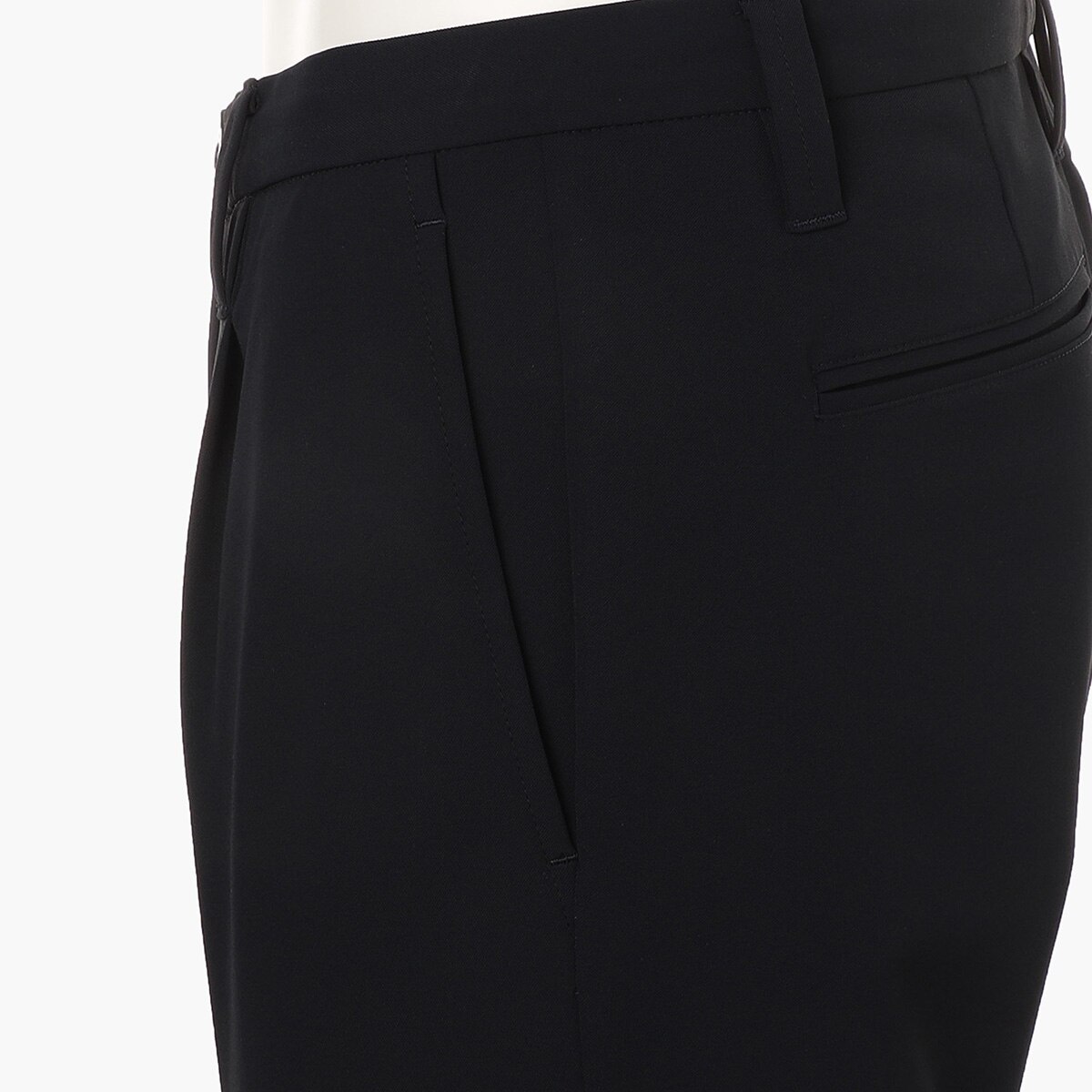 BRIEFING ブラックパンツ⚫️新品⚫️レディース CL ストレッチ ワンタック ドレスパンツ(ロングパンツ)|BRIEFING