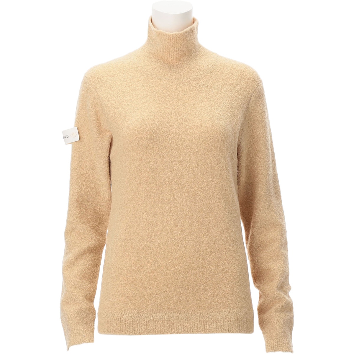 ブークレヤーン タートルネックセーター レディス(中間着(セーター