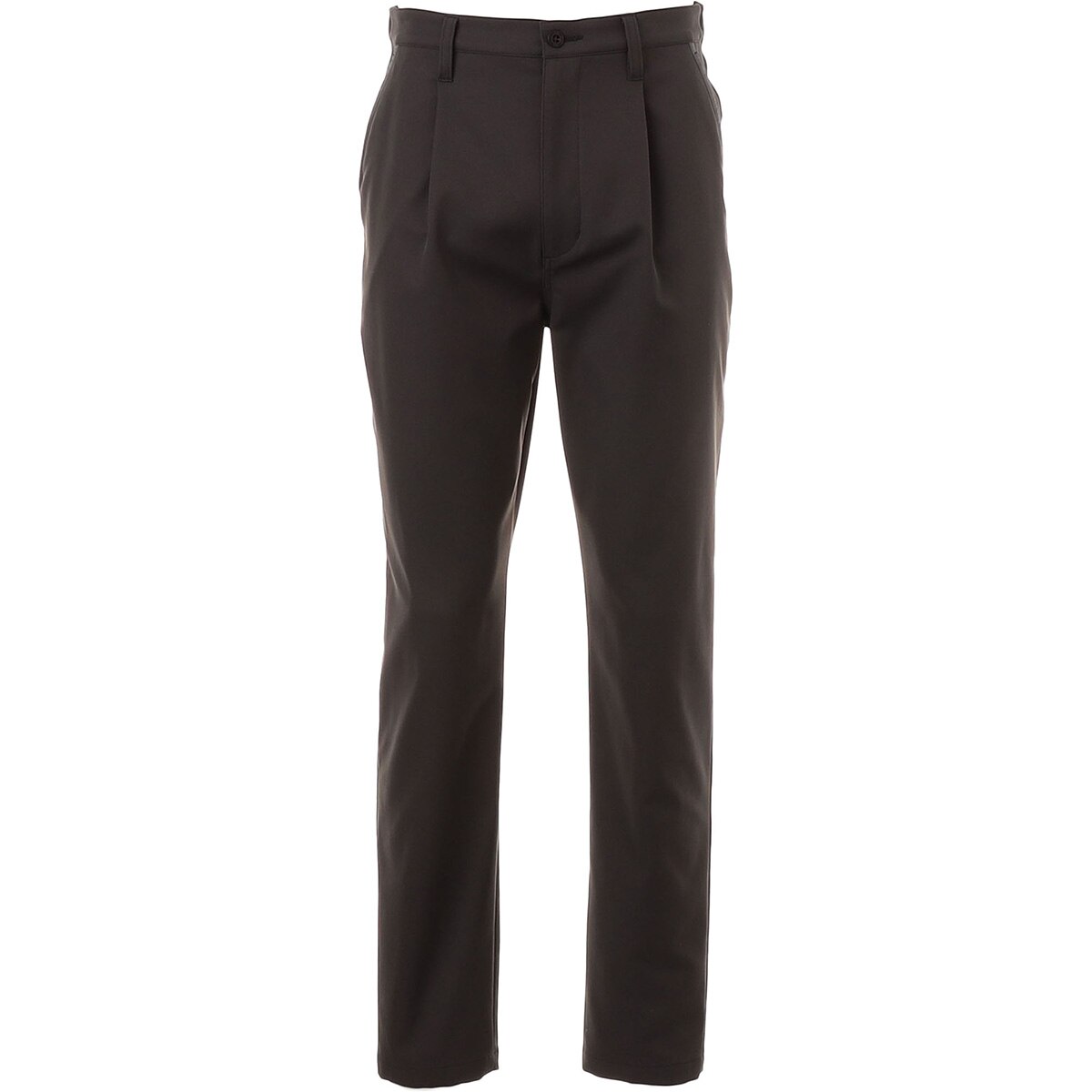 CE ストレッチ ソロテックス ヒートワイドテーパード ワンタックパンツ