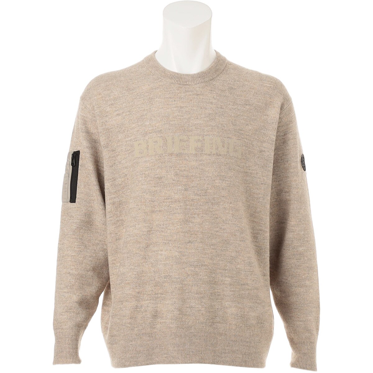 CE ミリタリー クルーネックセーター(中間着(セーター、トレーナー