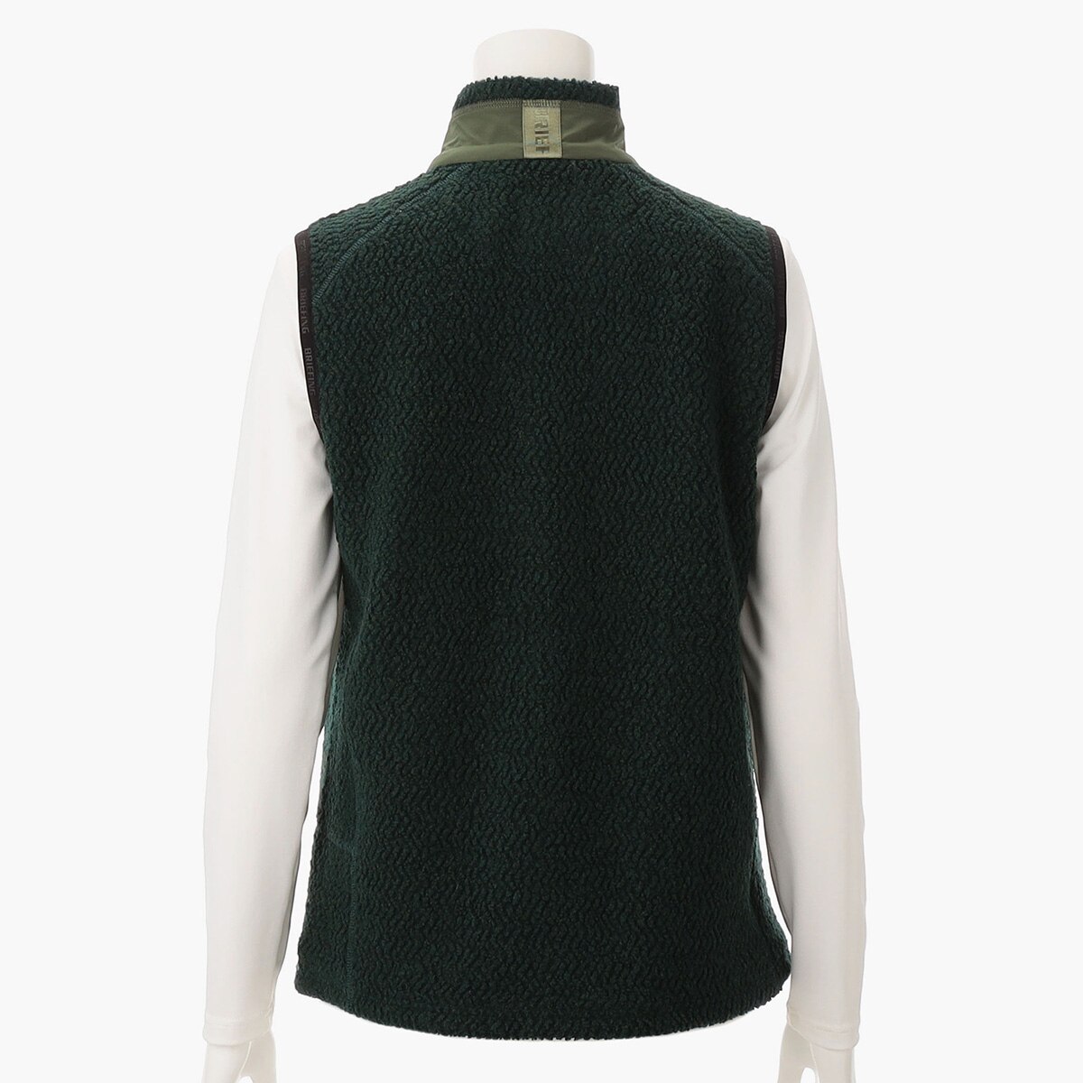 ウールボアベスト レディス(ベスト)|BRIEFING(ブリーフィング