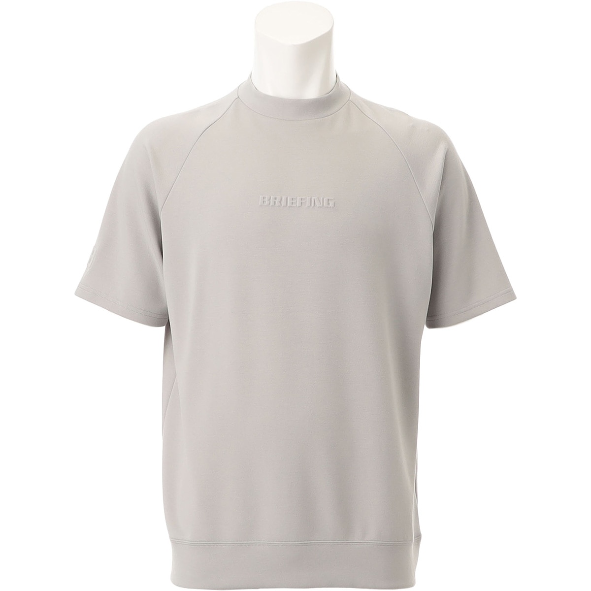 ミニ3Dロゴ リラックスフィット ハイネック半袖シャツ(半袖シャツ