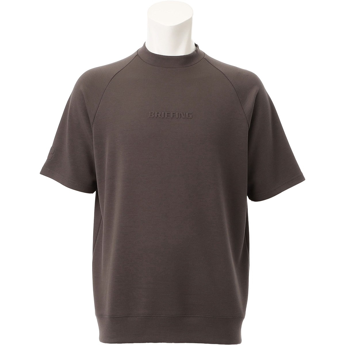 ミニ3Dロゴ リラックスフィット ハイネック半袖シャツ(半袖シャツ