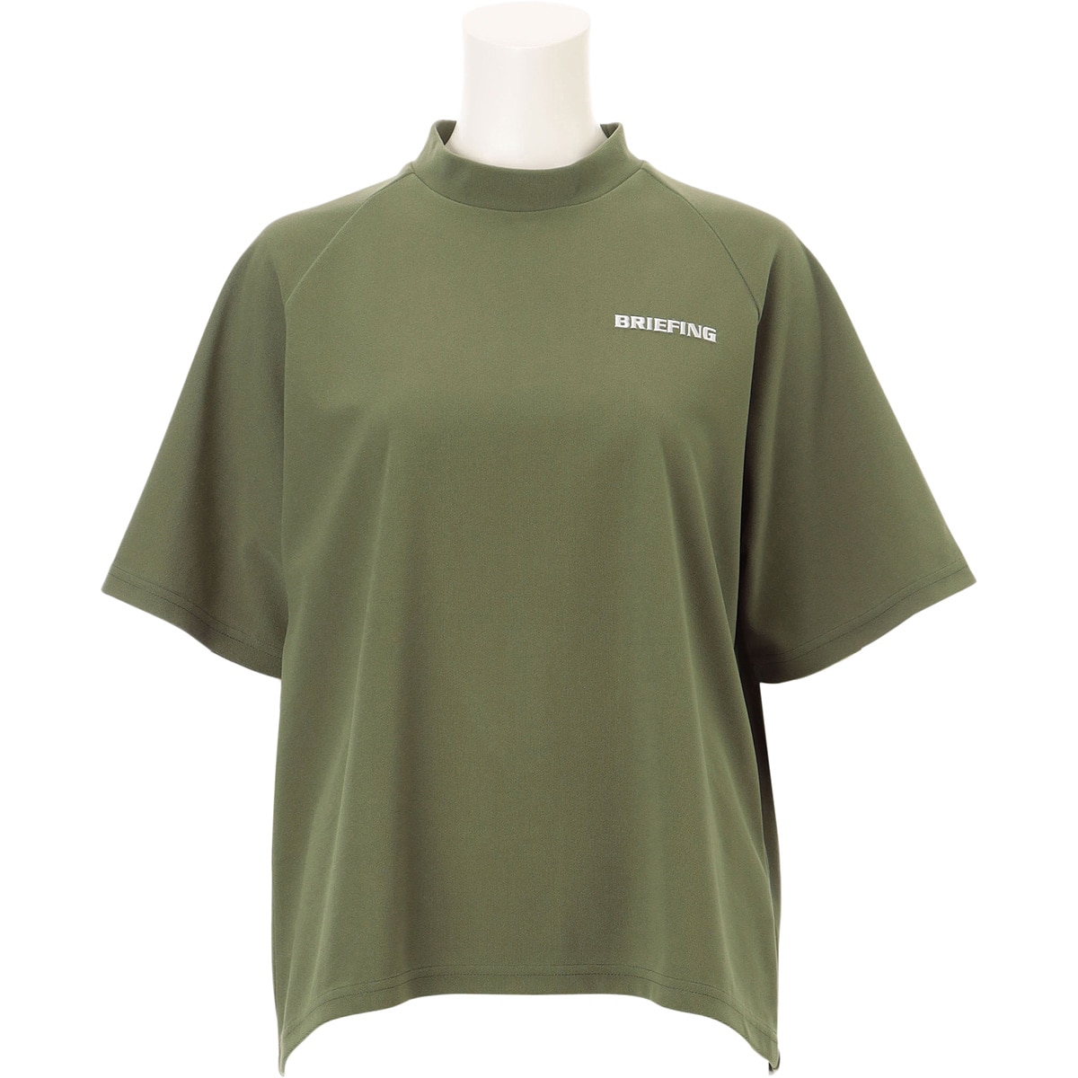 ドライパイル リラックスフィット ハイネック半袖シャツ レディス(半袖