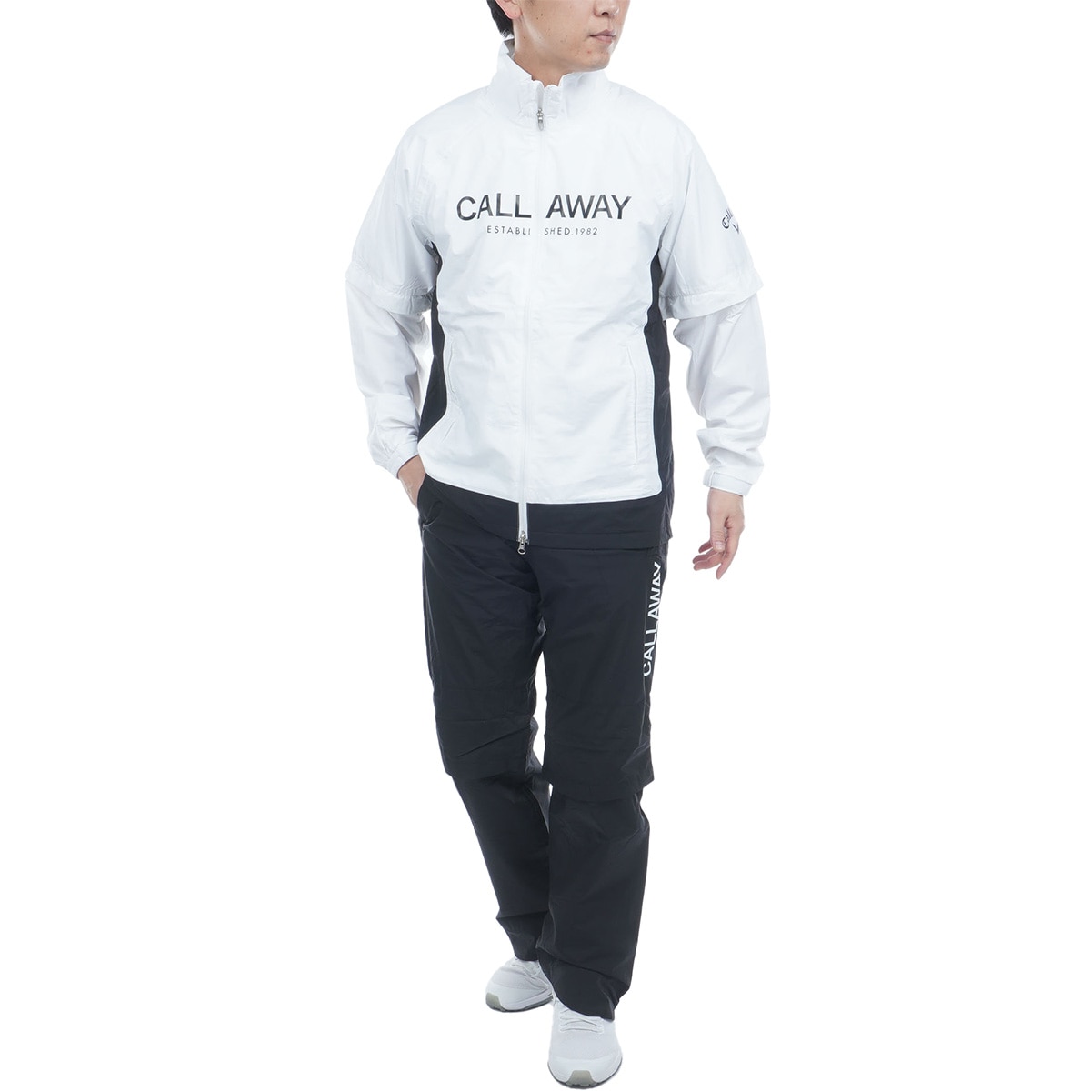 ストレッチ セットアップレインウェア(レインウェア)|Callaway Golf