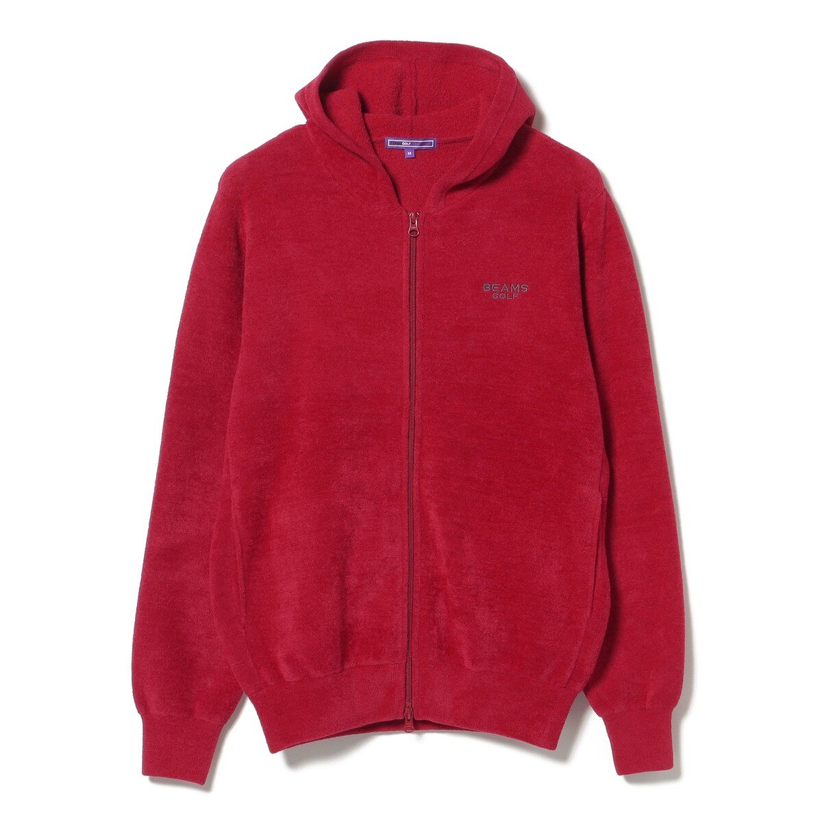 PURPLE LABEL パイル編み フルジップ パーカー(中間着(セーター