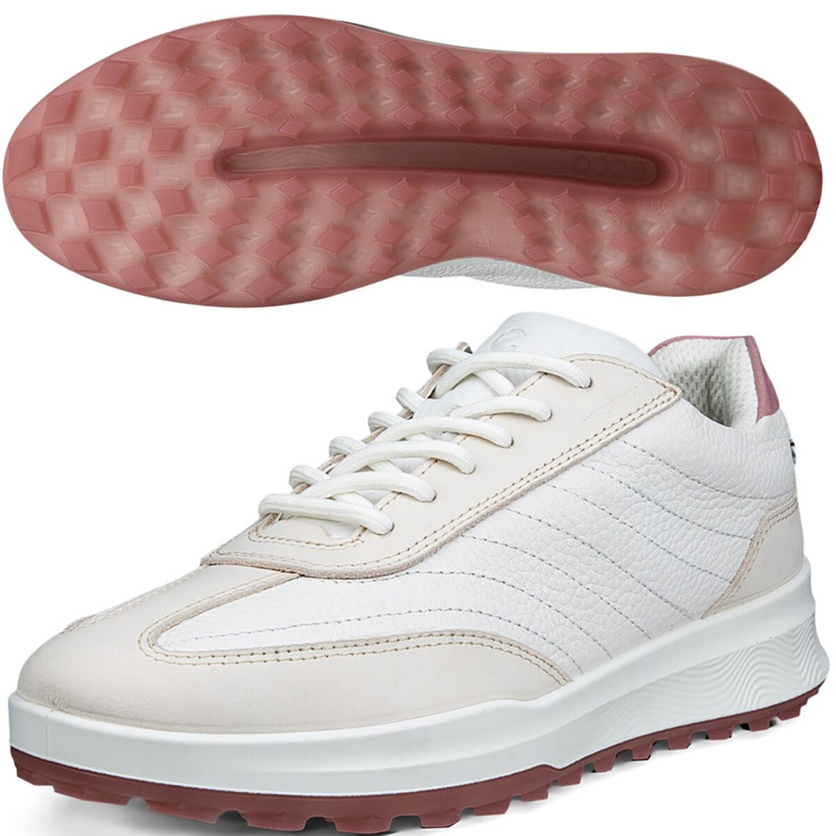 ECCO ゴルフシューズ　レディース エコー ECCO ECCO ゴルフ コア 本革 レディース ウォータープルーフ