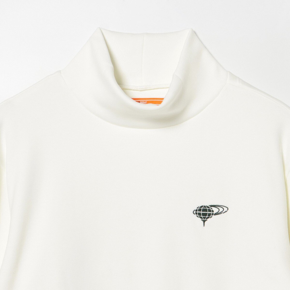 ORANGE LABEL 裏起毛 ストレッチ ハイネックスウェット(中間着