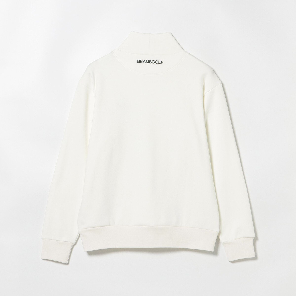 ORANGE LABEL 裏起毛 ストレッチ ハイネックスウェット(中間着