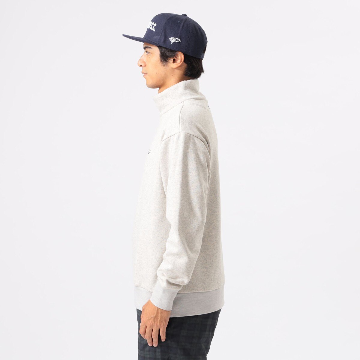 BEAMSGOLF ORANGE LABEL / 裏起毛 ストレッチ ハイネック 0000806274_p01_01.jpg