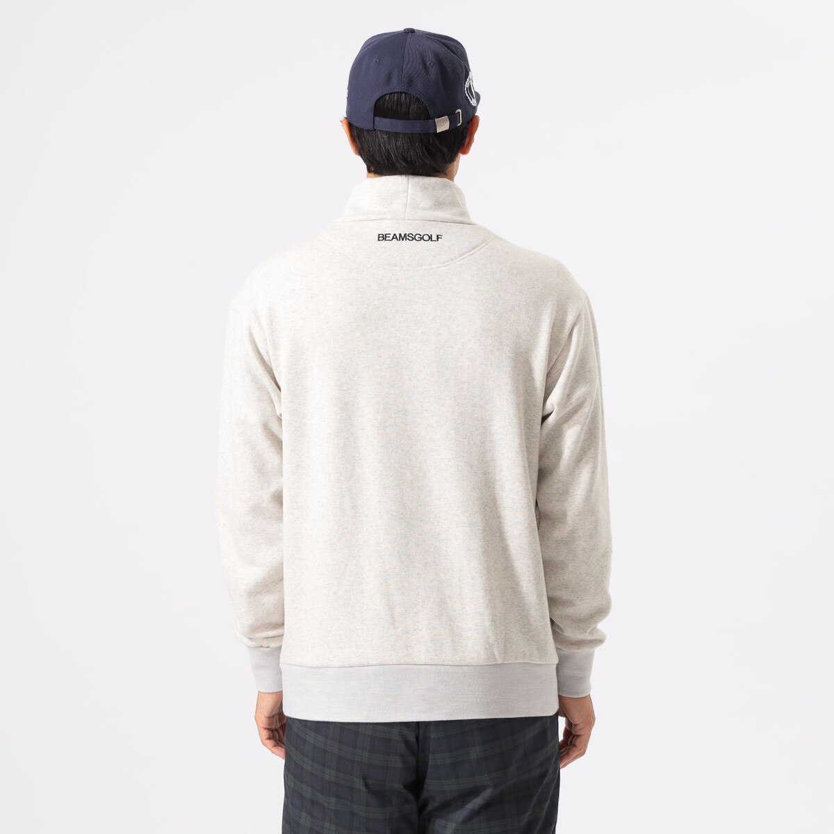 ORANGE LABEL 裏起毛 ストレッチ ハイネックスウェット(中間着