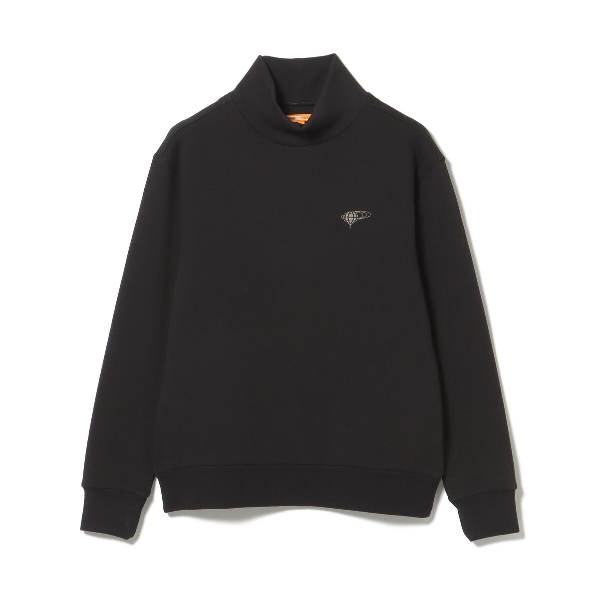 ORANGE LABEL 裏起毛 ストレッチ ハイネックスウェット(中間着