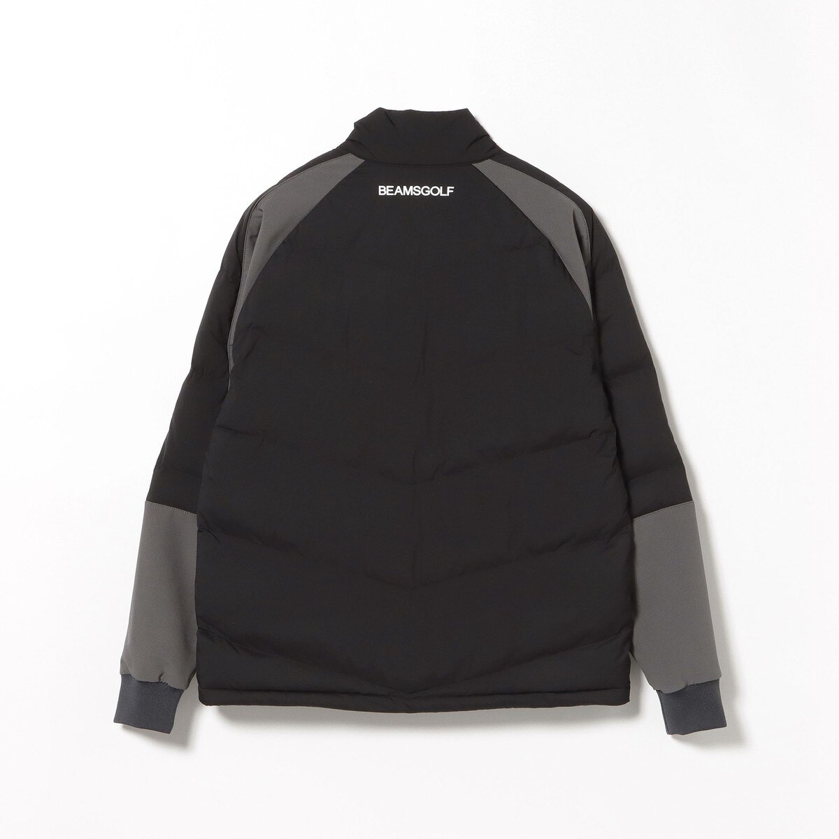 ORANGE LABEL レオフィール(R) 切り替え 中綿ブルゾン 撥水(アウター