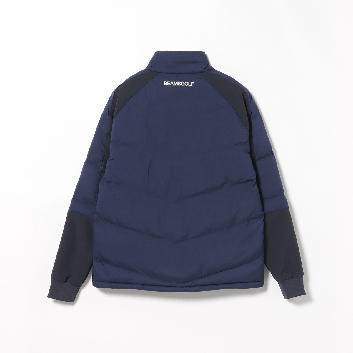 ORANGE LABEL レオフィール(R) 切り替え 中綿ブルゾン 撥水(アウター