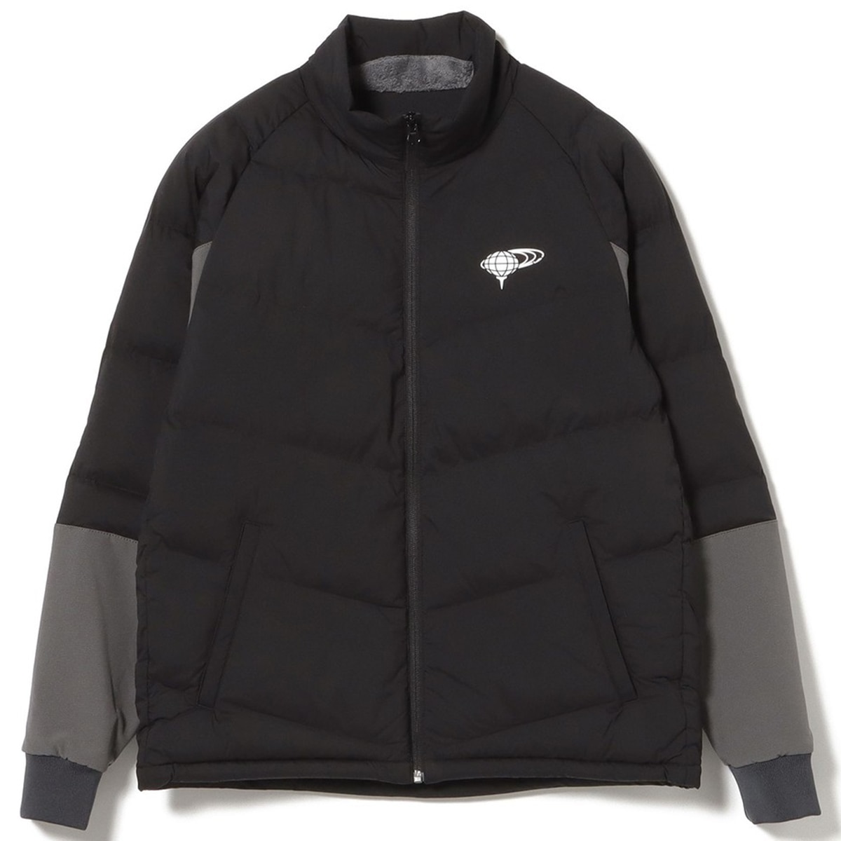 ORANGE LABEL レオフィール(R) 切り替え 中綿ブルゾン 撥水(アウター