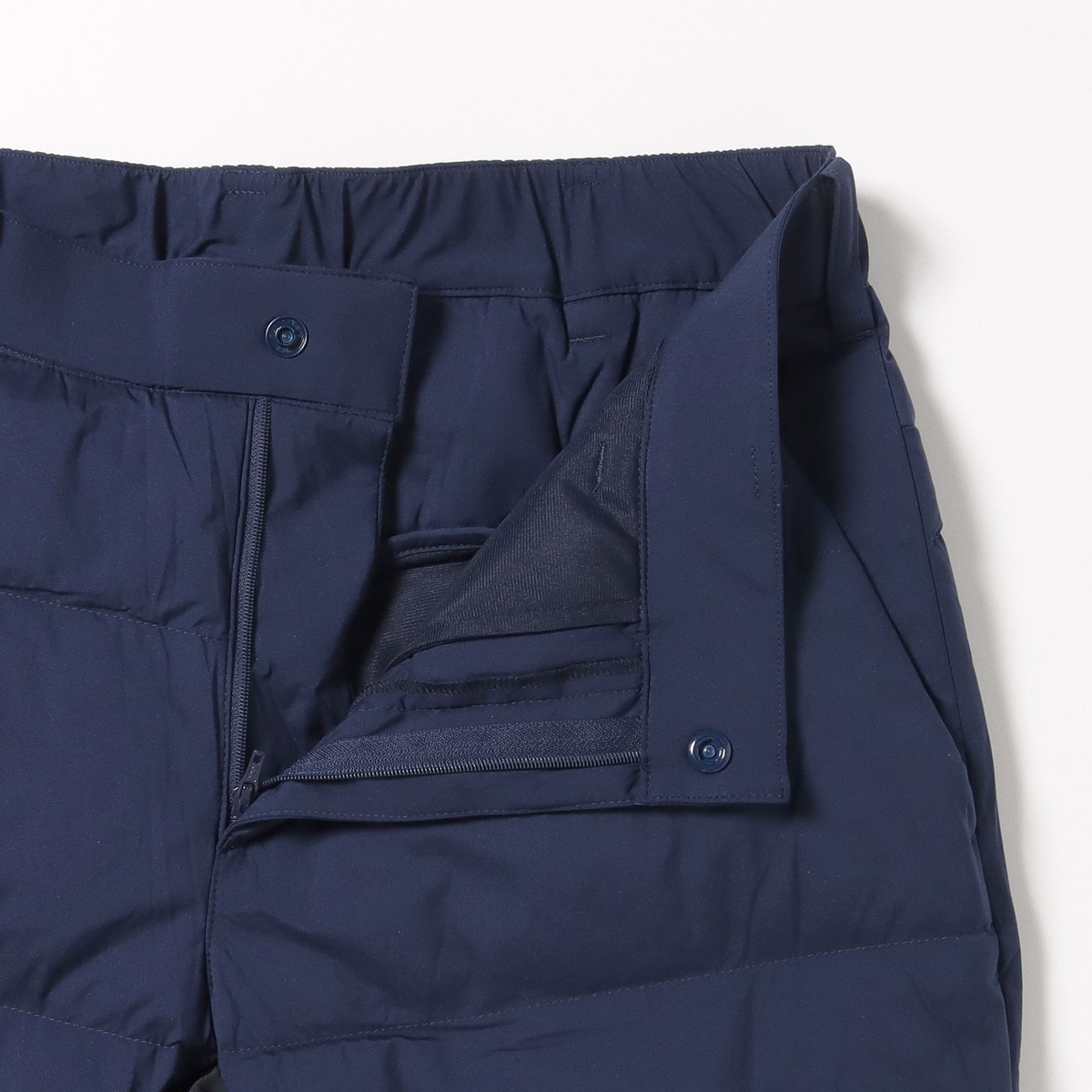 ORANGE LABEL レオフィール(R) 切り替え 中綿パンツ 撥水(ロングパンツ