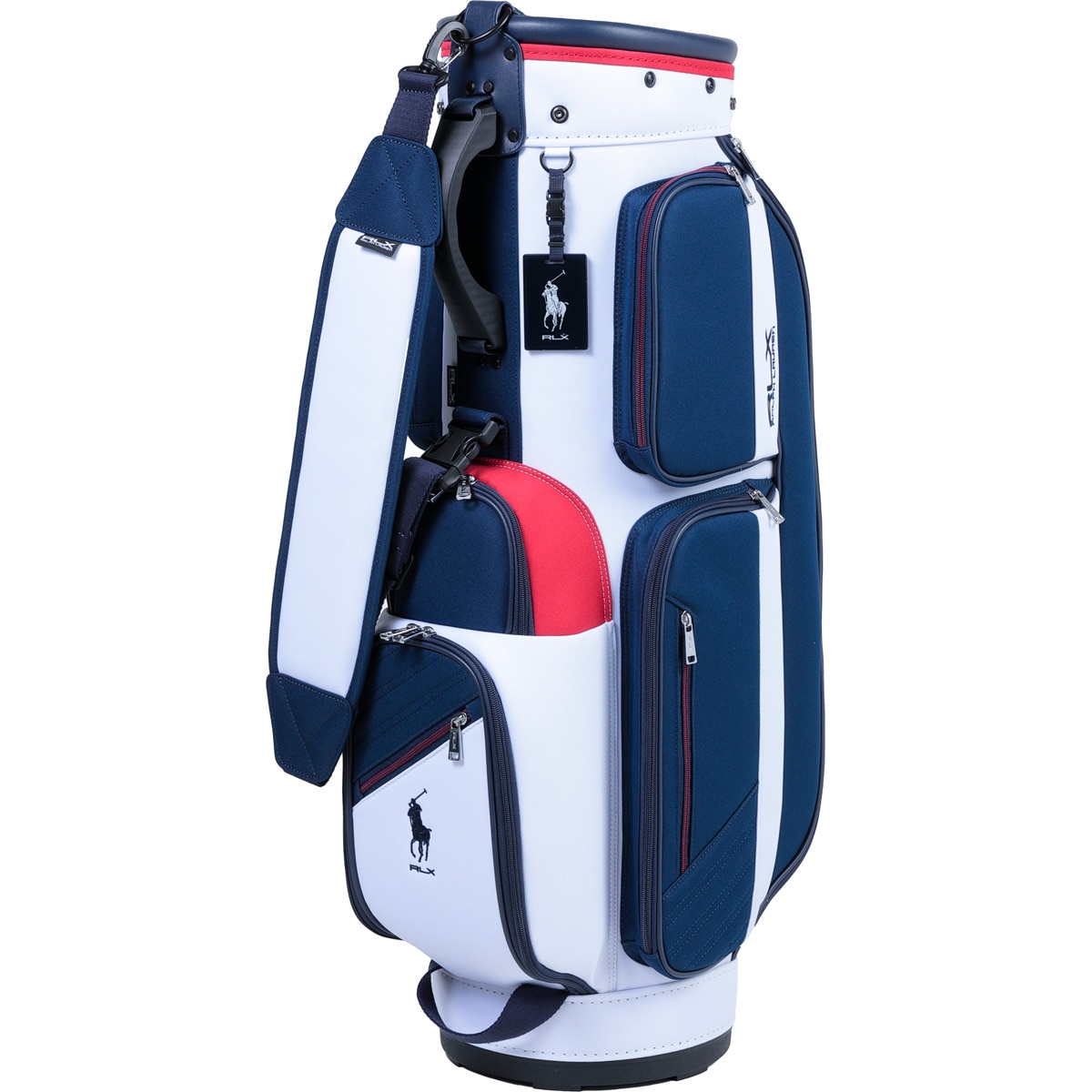 ポロ　ラルフローレン　キャディバッグ　ユニセックス　rlx polo golf RLX キャディバッグ(【男性】キャディバッグ)|POLO GOLF(ラルフ