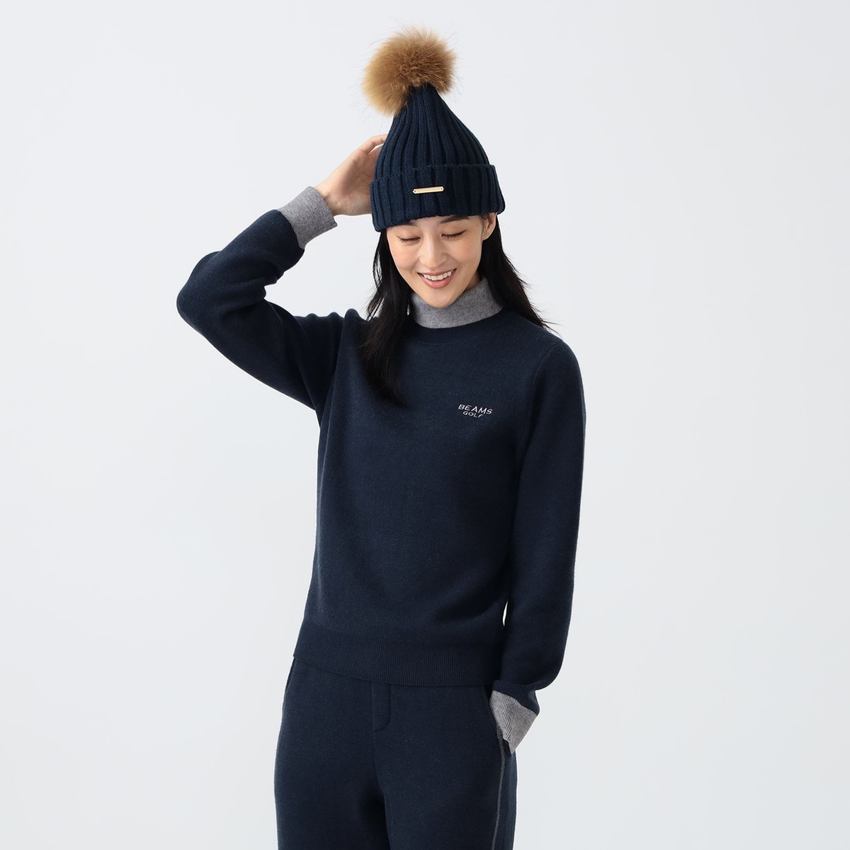 BEAMS GOLF PURPLE LABEL(ビームスゴルフパープルレーベル) セーター