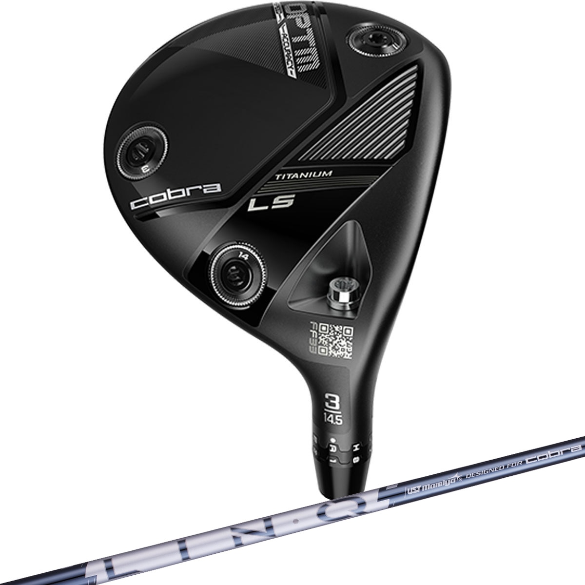 OPTM LS TITANIUM フェアウェイウッド LIN-Q for cobra(フェアウェイ