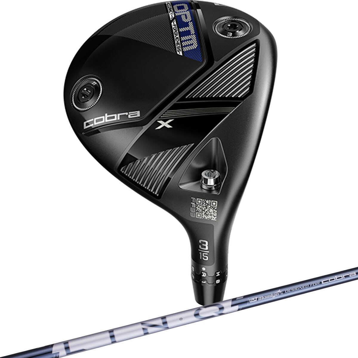 OPTM X フェアウェイウッド LIN-Q for cobra レフティ(フェアウェイ