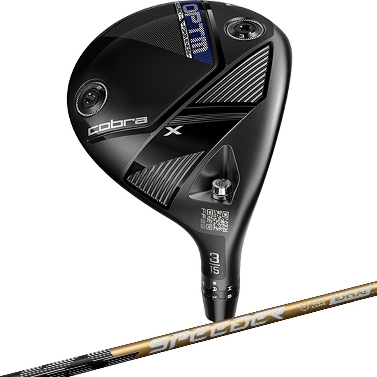 OPTM X フェアウェイウッド SPEEDER NX GOLD 60(フェアウェイウッド