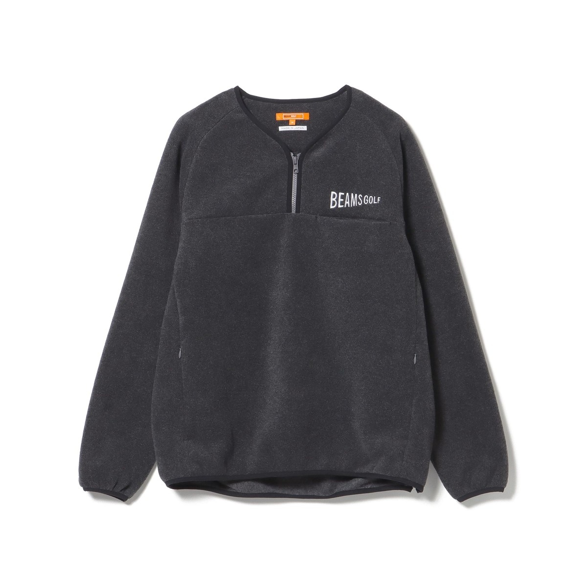 ORANGE LABEL ハーフジップ フリース トップス(中間着(セーター