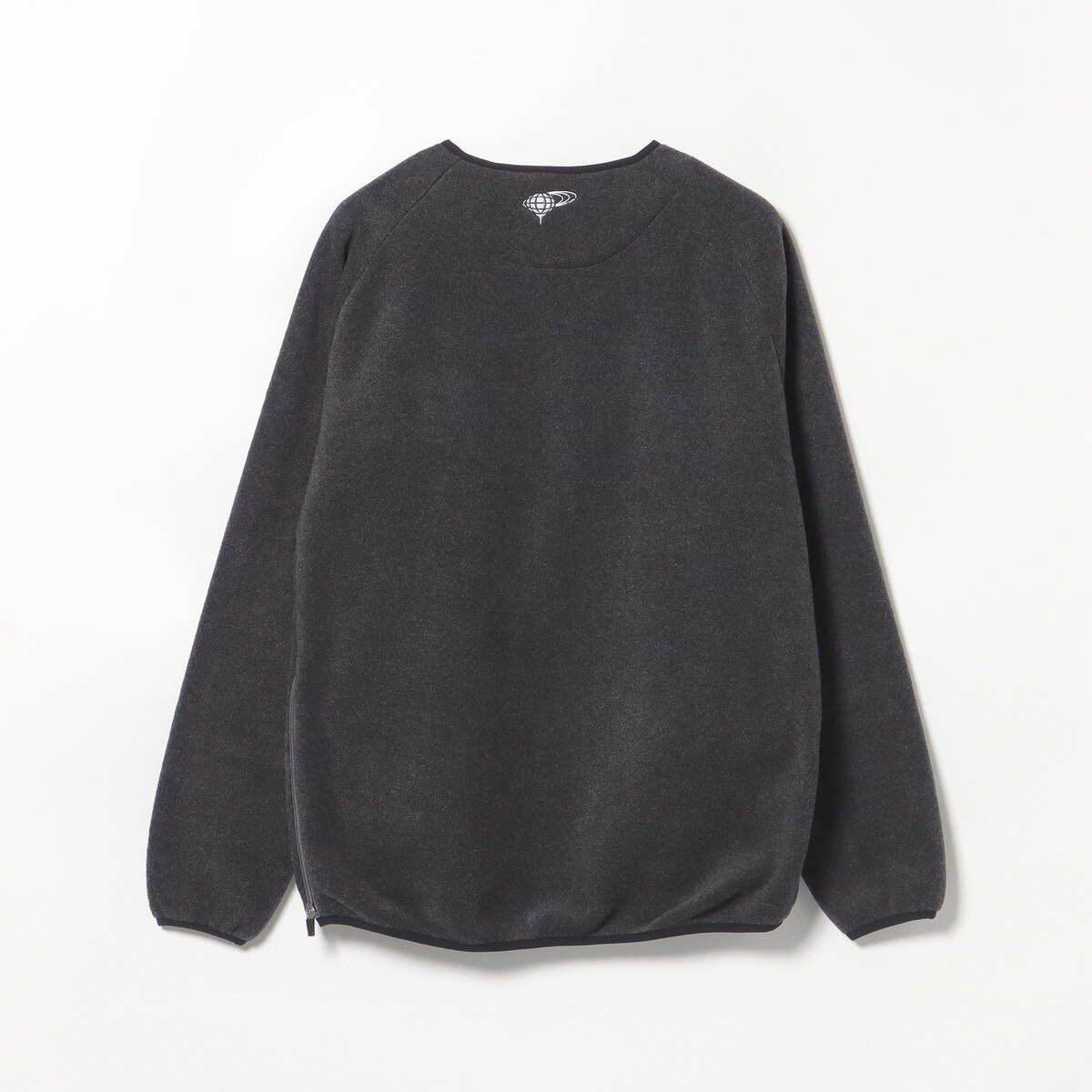 ORANGE LABEL ハーフジップ フリース トップス(中間着(セーター
