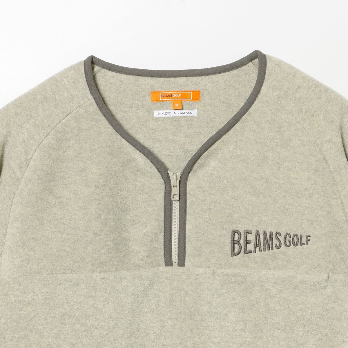 ORANGE LABEL ハーフジップ フリース トップス(中間着(セーター