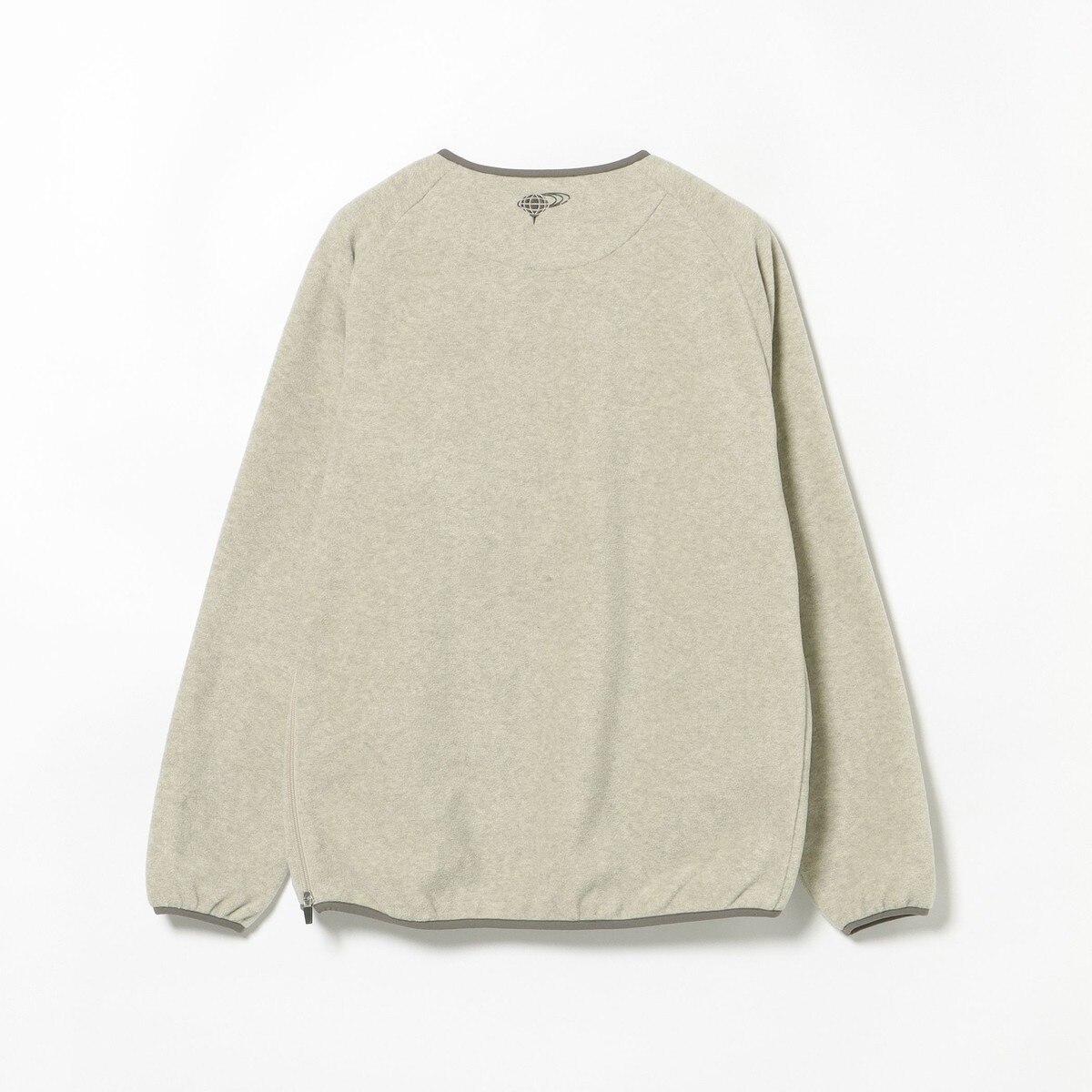 ORANGE LABEL ハーフジップ フリース トップス(中間着(セーター