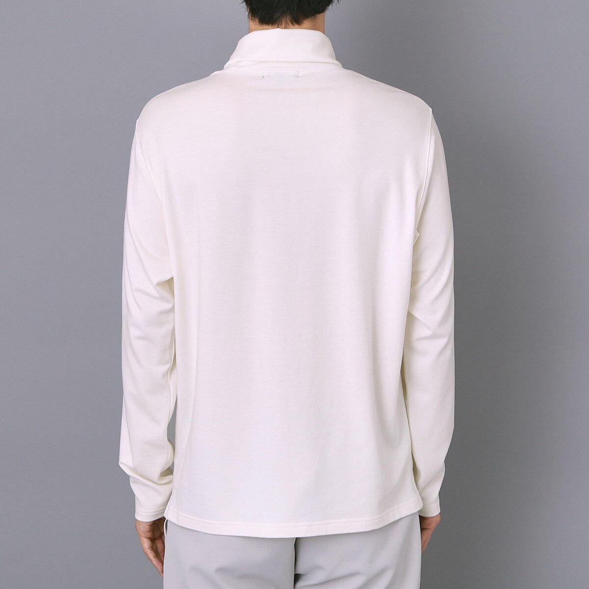 ストレッチ オフタートル サーモプルオーバー(長袖シャツ・ポロシャツ