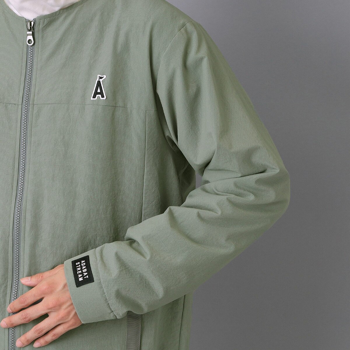 クールドッツストレッチブルゾン(アウター(ブルゾン、ウインド