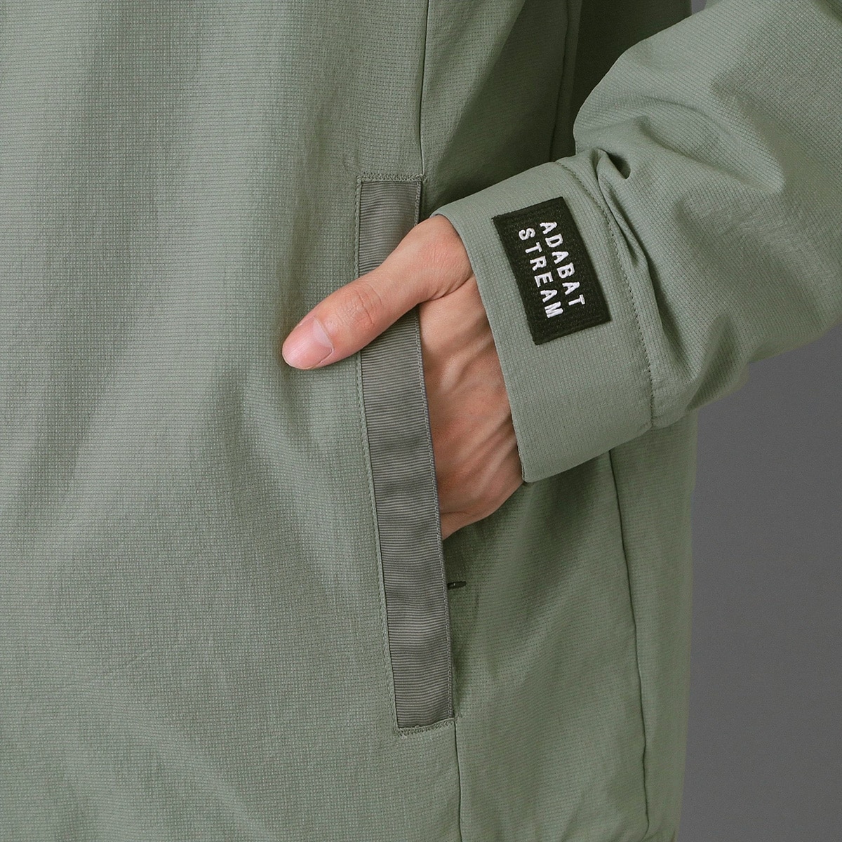 クールドッツストレッチブルゾン(アウター(ブルゾン、ウインド