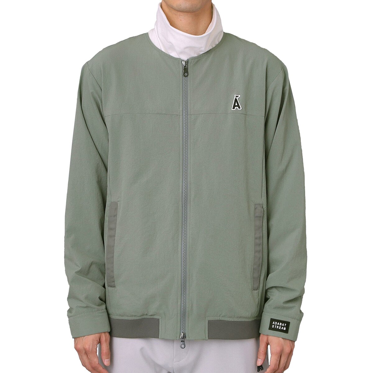 クールドッツストレッチブルゾン(アウター(ブルゾン、ウインド