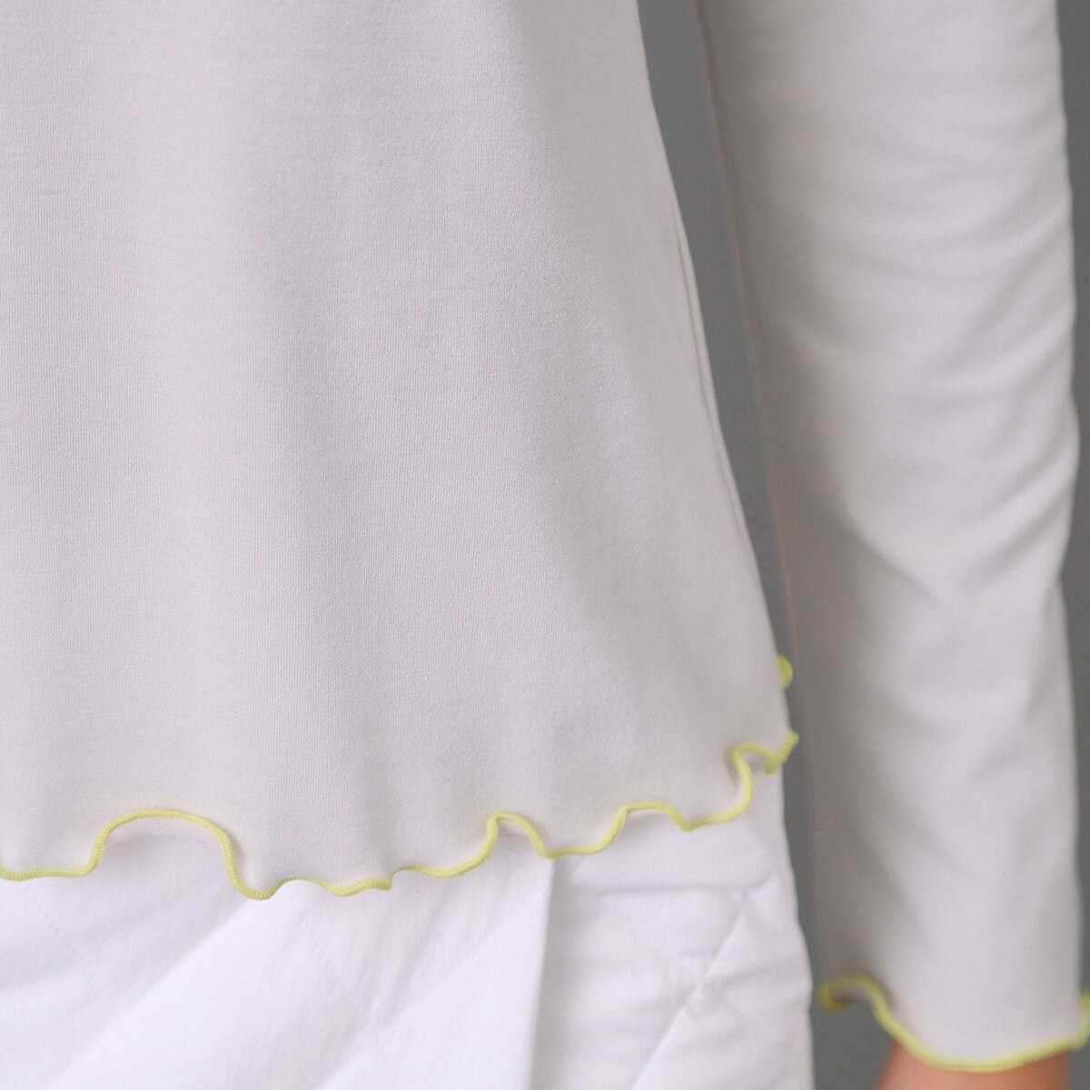 ストレッチ サーモメローハイネック長袖Tシャツ レディス(長袖シャツ