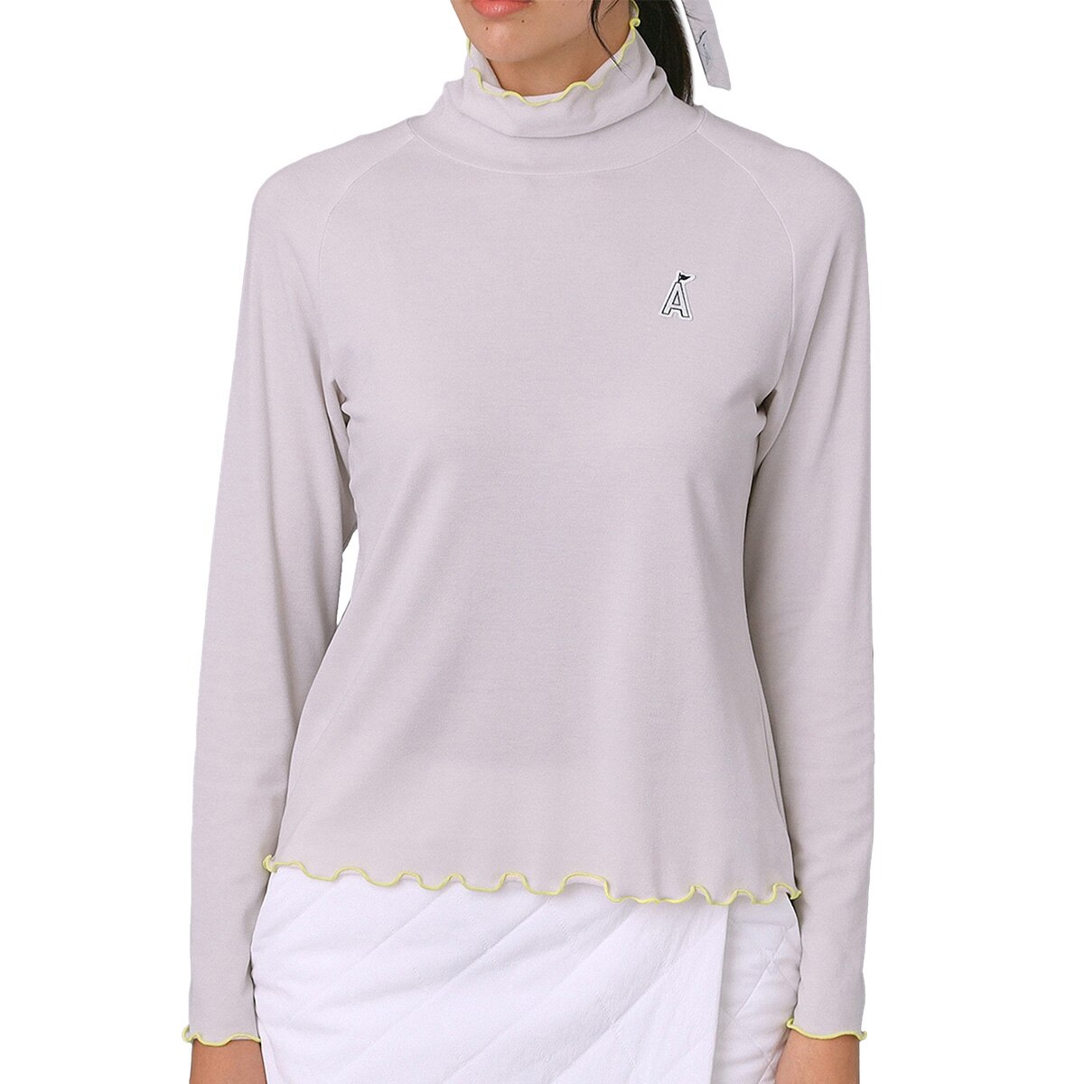 ストレッチ サーモメローハイネック長袖Tシャツ レディス(長袖シャツ