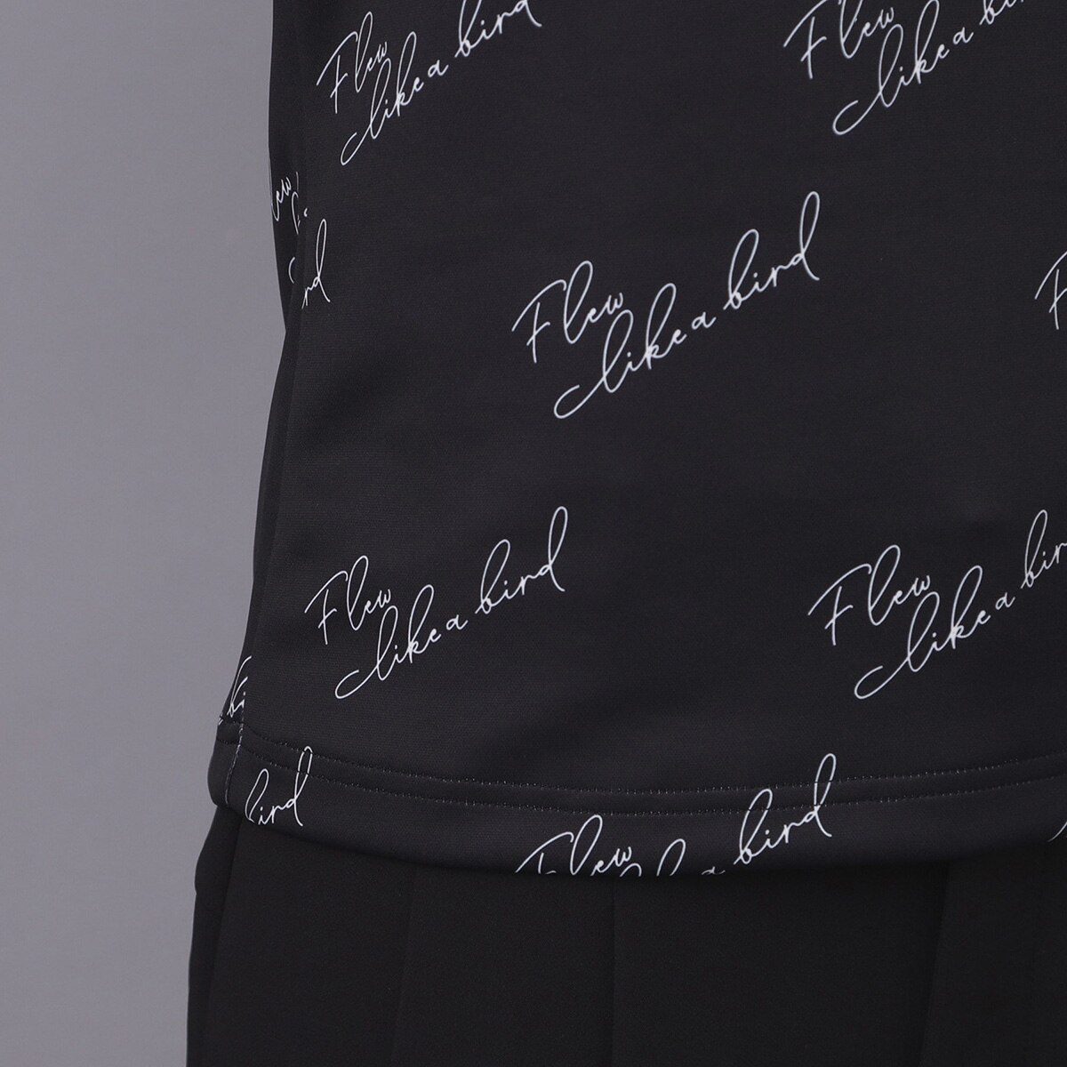 櫻井貴史コラボ ストレッチモックネック長袖Tシャツ レディス(長袖