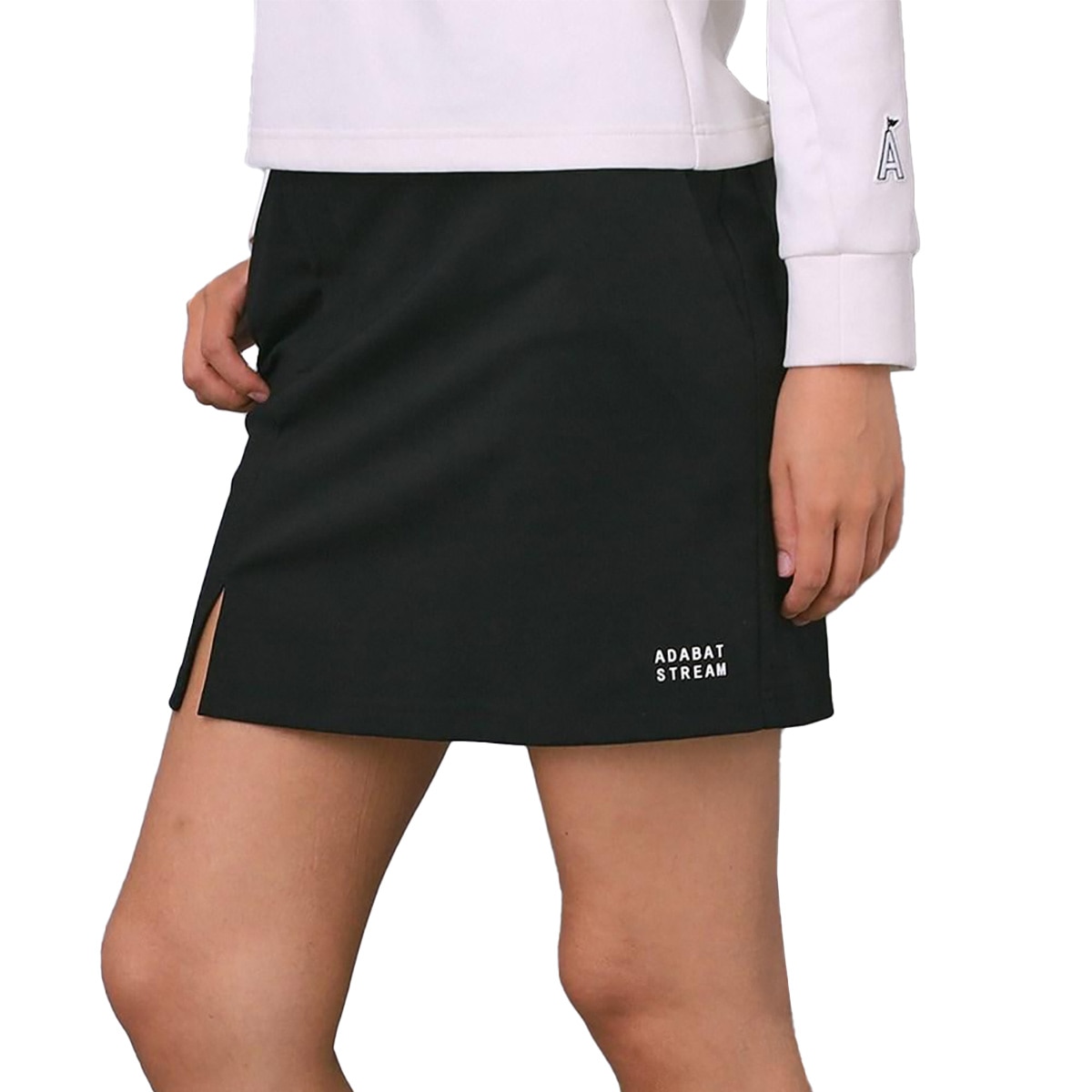 【新品】＊アダバット＊ 白スカート36 アダバットストリーム(ADABAT STREAM) スカート 通販｜GDOゴルフショップ