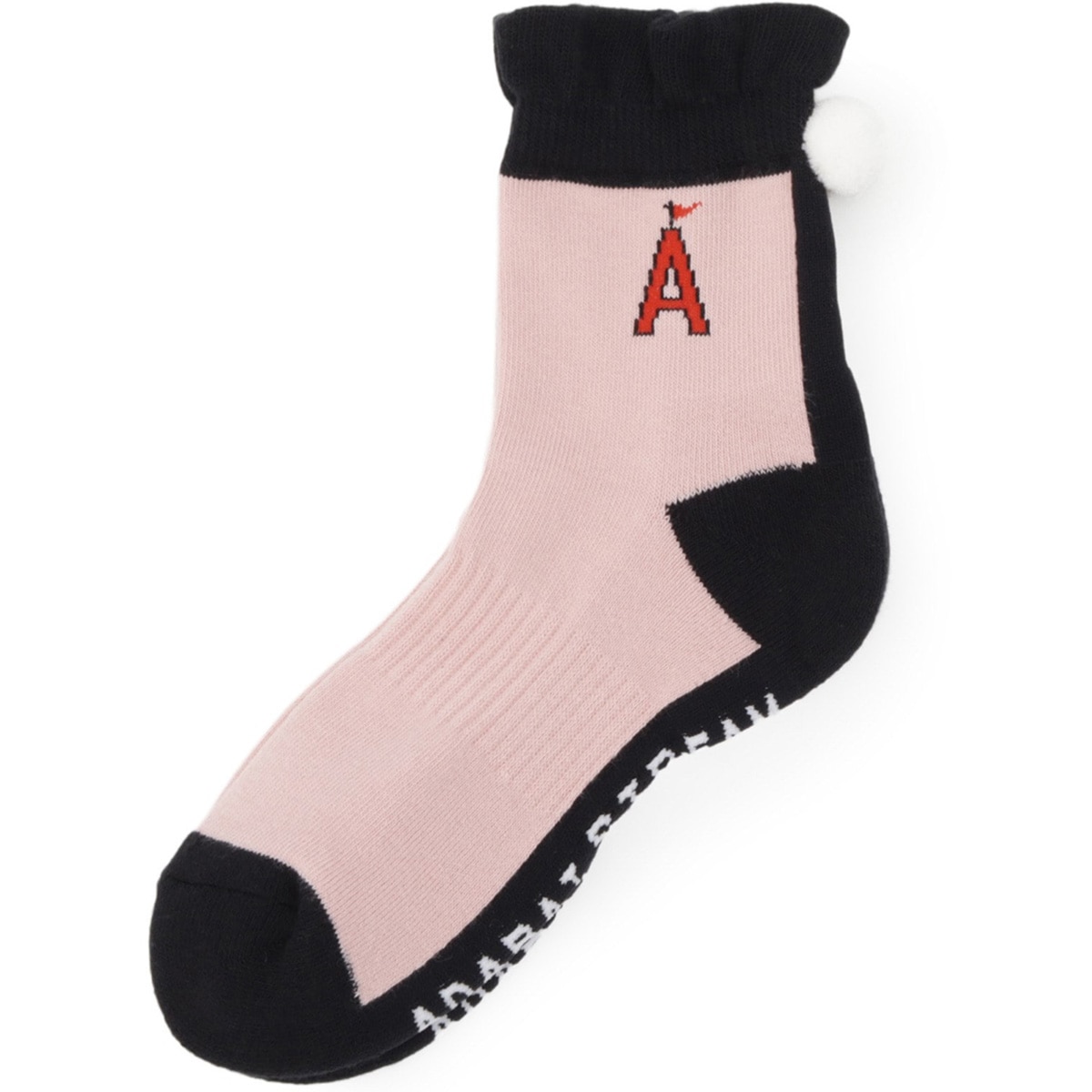 STREAMエース ぼんぼんショートソックス レディス(靴下)|ADABAT STREAM