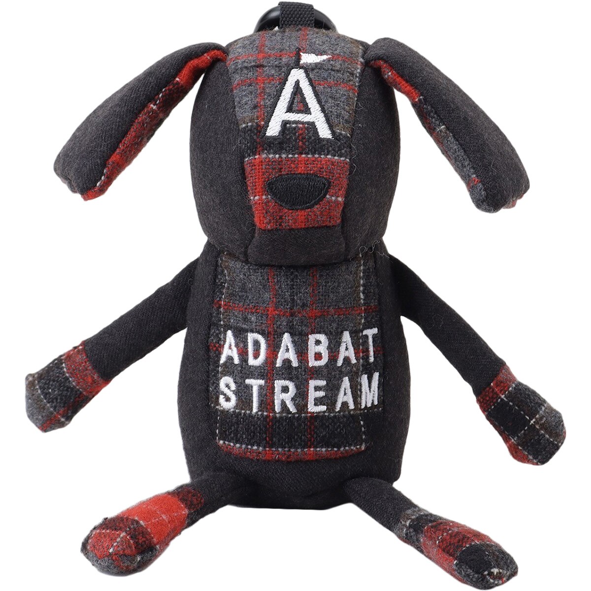 ADABAT STREAMくん タータン ボールケース(ゴルフボールケース)|ADABAT