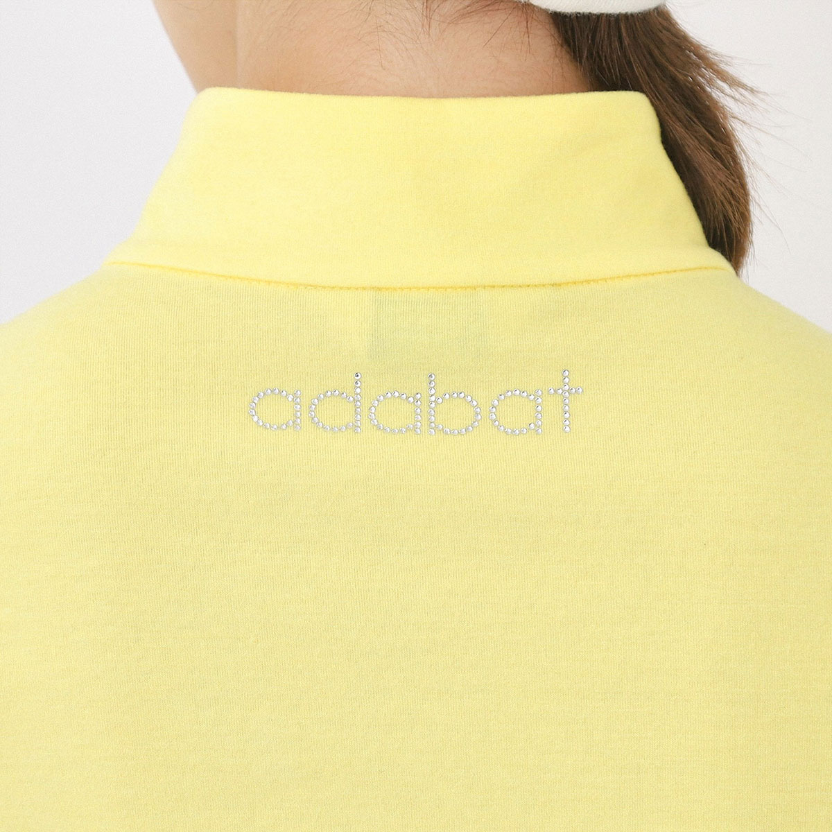 吸湿発熱 ハーフジップモックネック長袖Tシャツ レディス(長袖シャツ