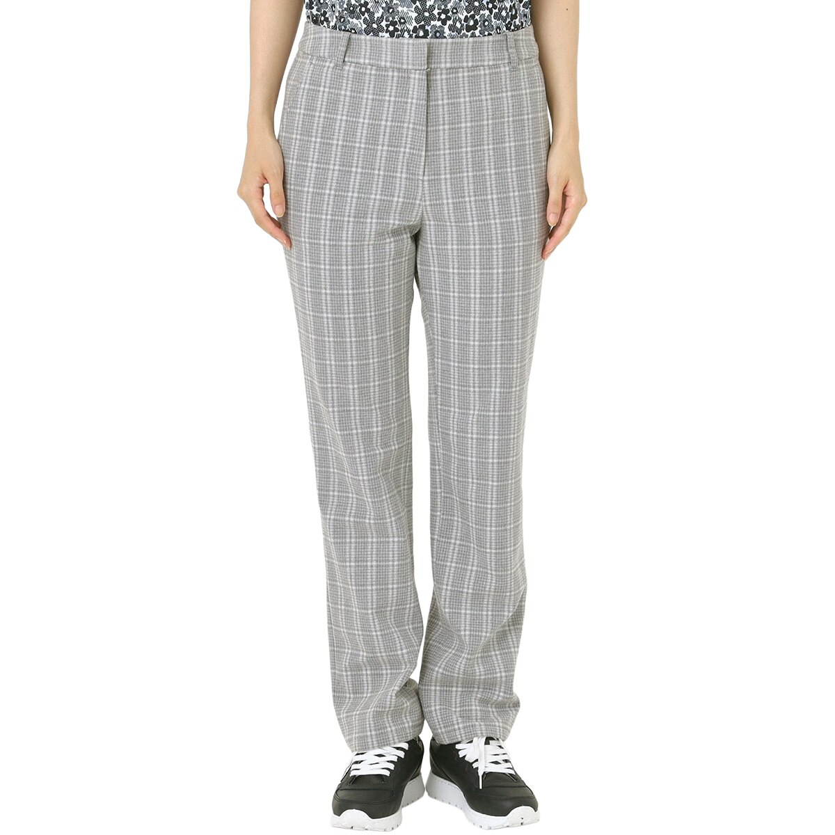 ストレッチ 裏起毛 ストレートパンツ レディス(ロングパンツ)|adabat