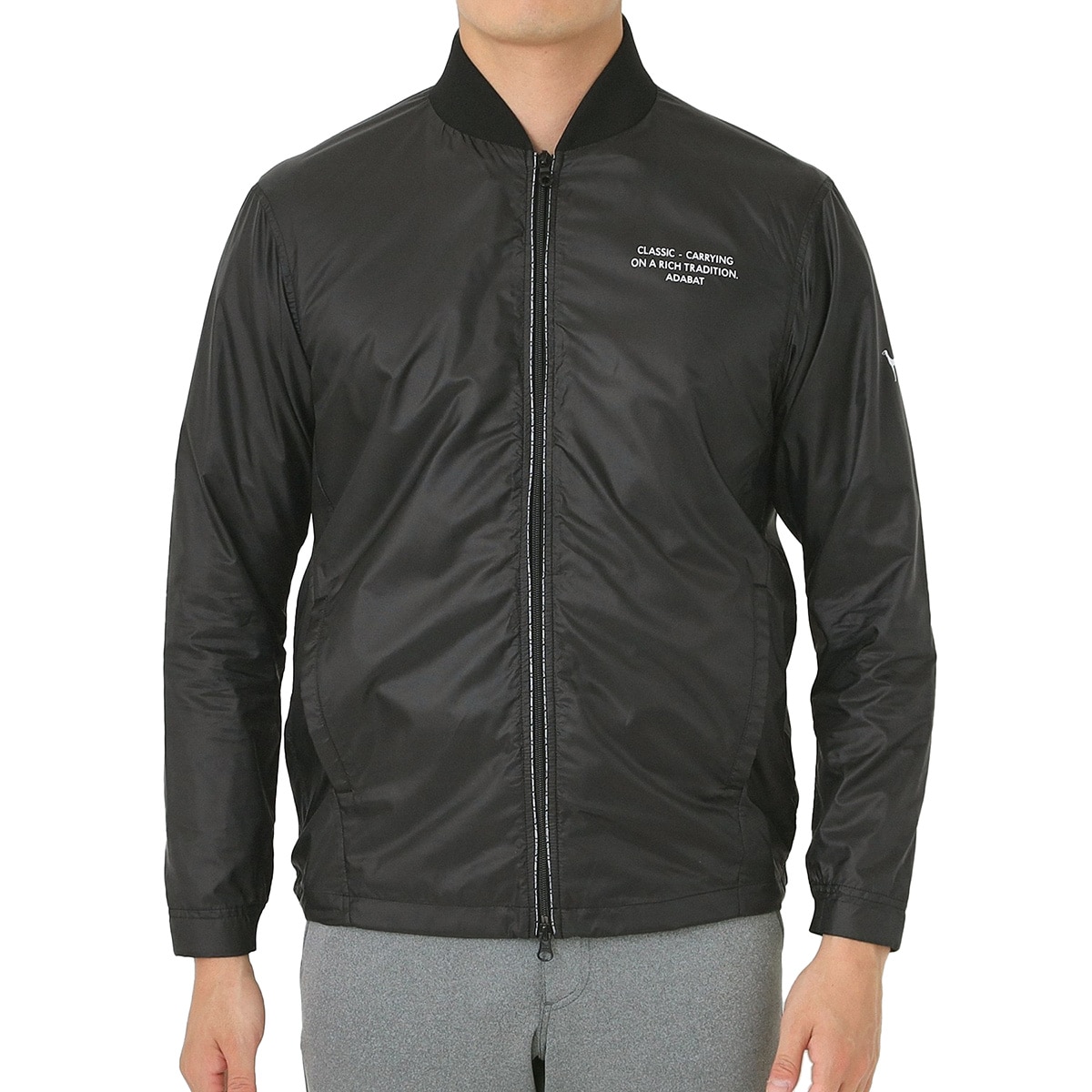 撥水 ライトジップブルゾン(アウター(ブルゾン、ウインド、ジャケット