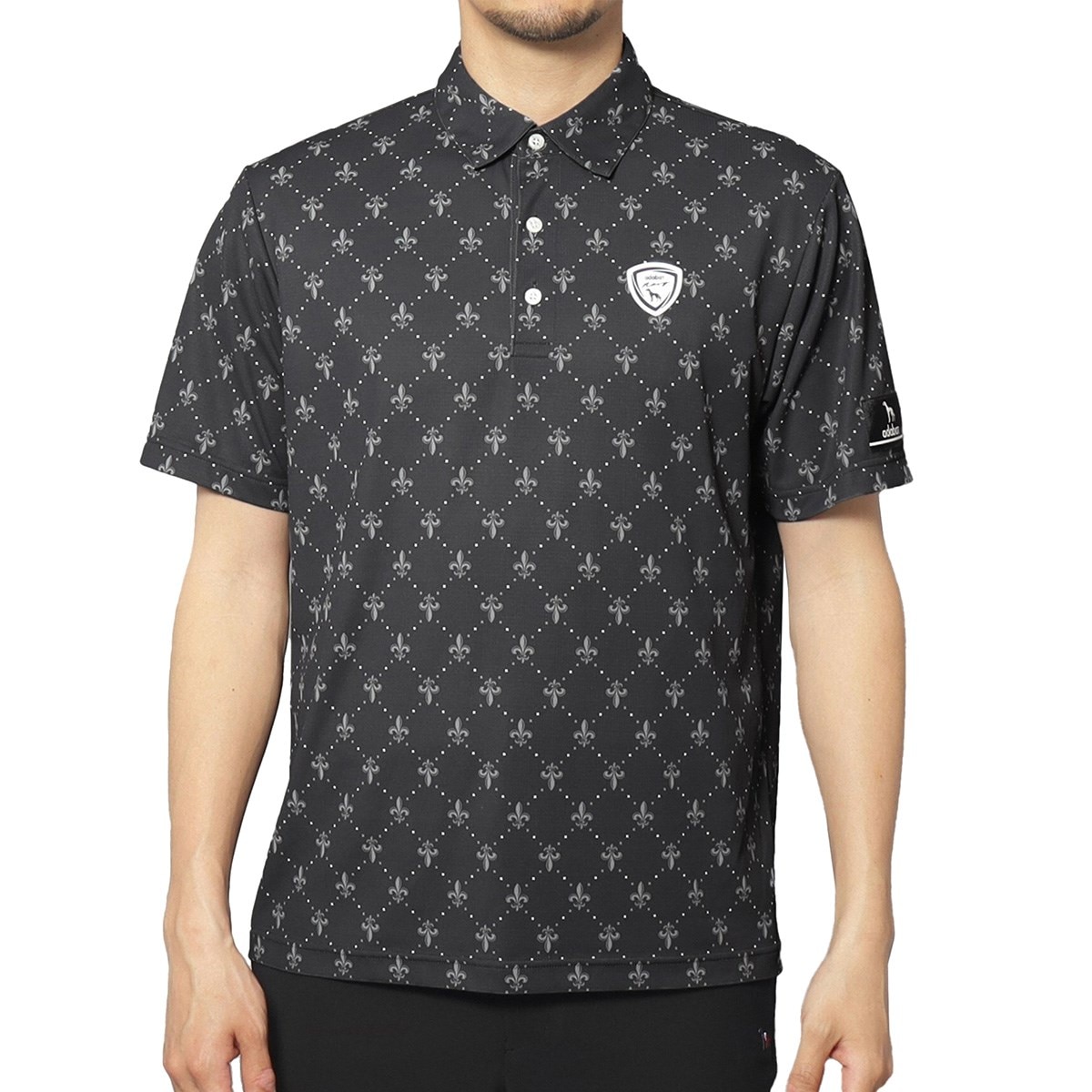 吸水速乾 フルールドリス半袖ポロシャツ(半袖シャツ・ポロシャツ