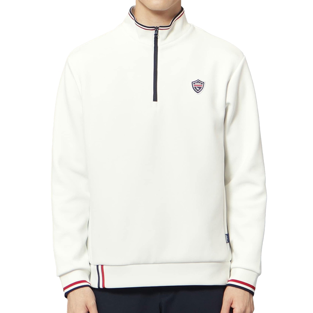 せとはるコラボ ハーフジッププルオーバー(中間着(セーター