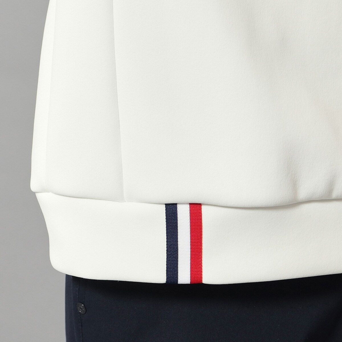 せとはるコラボ ハーフジッププルオーバー(中間着(セーター