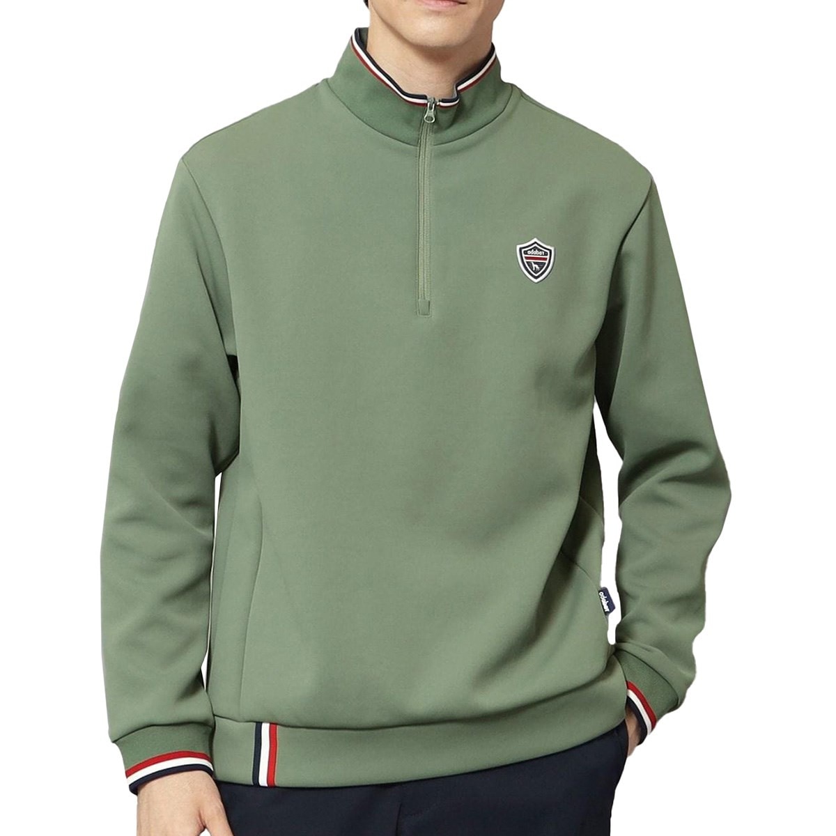 せとはるコラボ ハーフジッププルオーバー(中間着(セーター