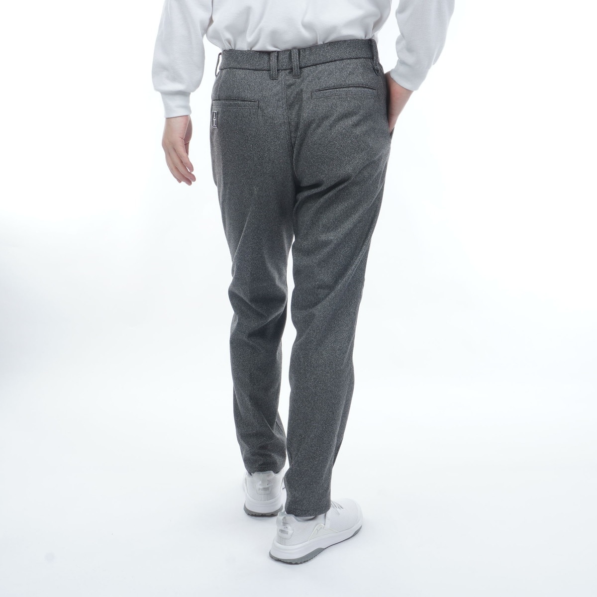 櫻井貴史コラボ ストレッチパンツ(ロングパンツ)|ADABAT NAVY