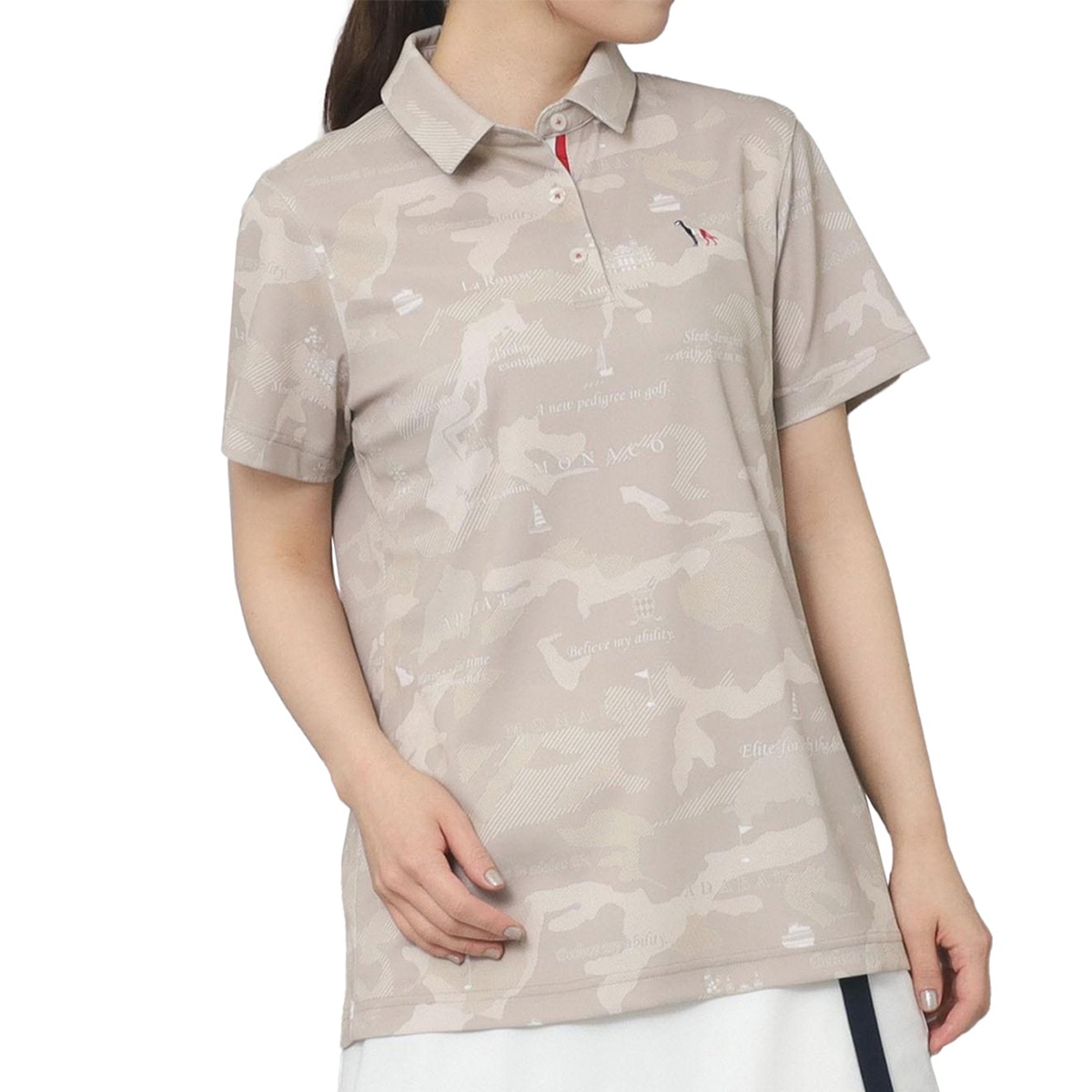 ADABAT NAVY(アダバットネイビー) ポロシャツ (アダバットネイビー