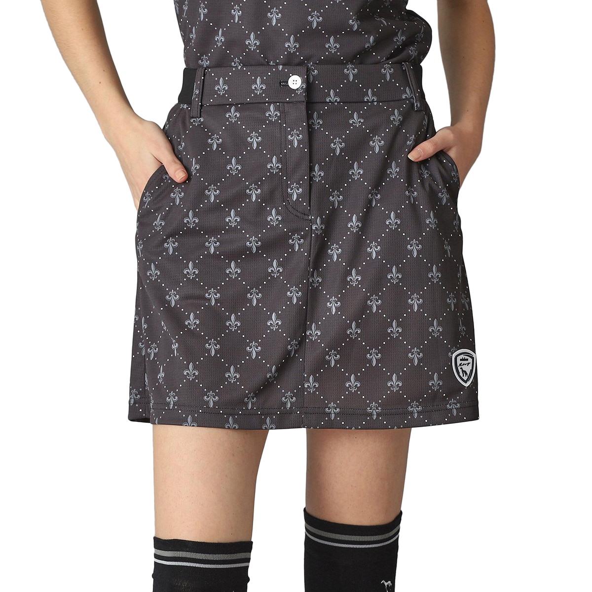 ADABAT NAVY(アダバットネイビー) スカート (アダバットネイビー